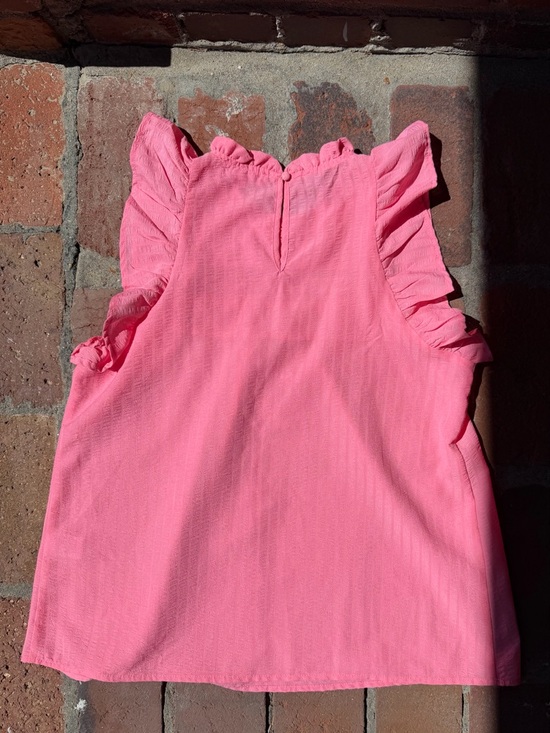 THML Pink Ruffle top - Picture 3 of 3